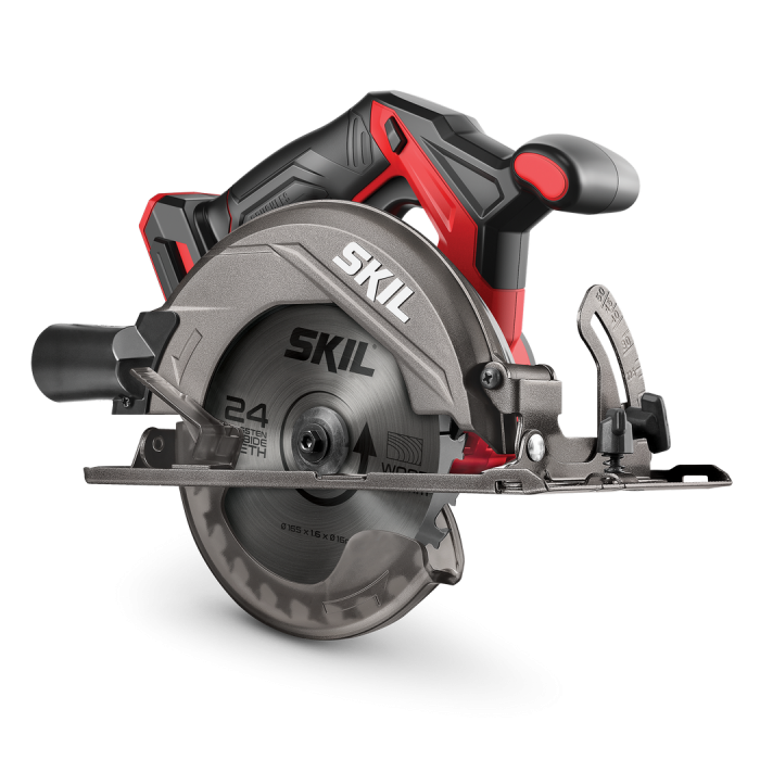 SKIL 20V BRUSHLESS 165MM CIRCULAR SAW SKIN-CR5413E-00