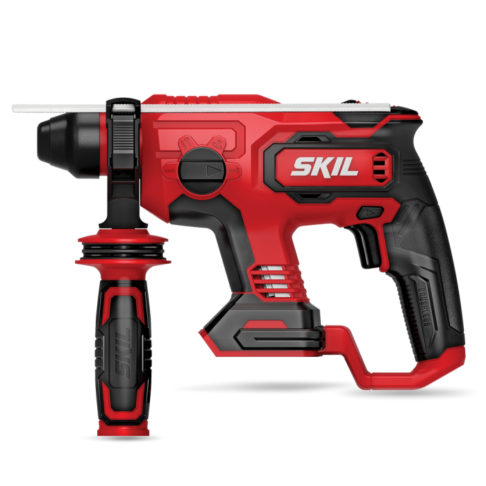 SKIL 20V BRUSHLESS SDS+ ROTARY HAMMER SKIN-RH1704E-00 -BFD