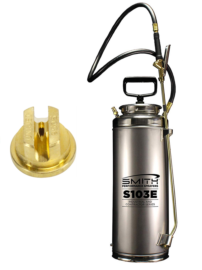 SMITHS Industrial Stainless Steel Sprayer-13.25L-S103E -FWT