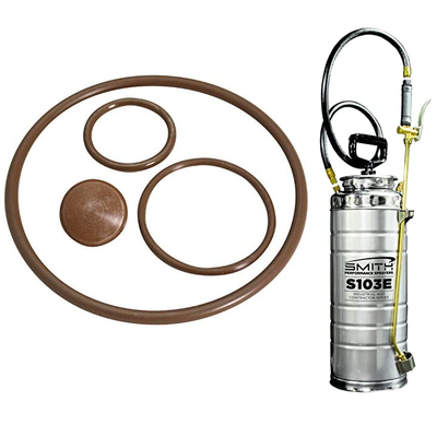 SMITHS Industrial S103e Stainless Steel Sprayer Replacement Viton Seal Kit