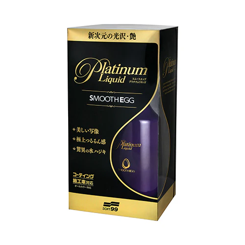 SOFT99 SMOOTH EGG Platinum Liquid Quick Detailer Professional Coating