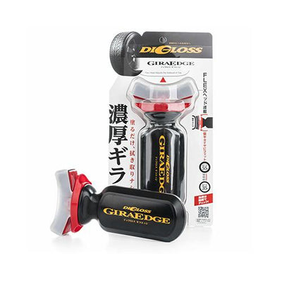 SOFT99 Digloss GIRA EDGE-Gloss Finish Tyre Shine With Applicator-70ml