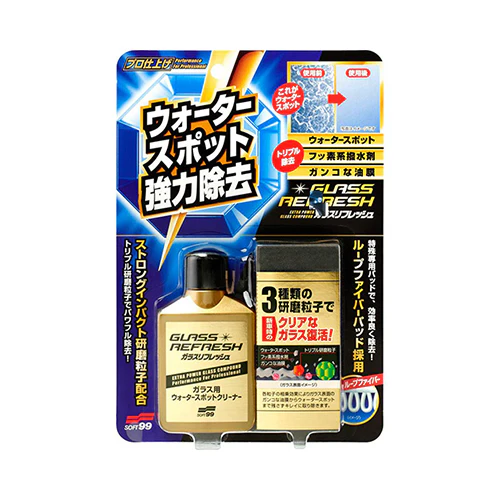 SOFT99 Glass Stain Cleaner
