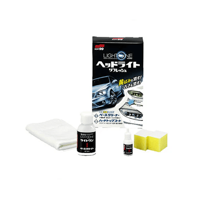 SOFT99 Light One Head Light Restoration Kit