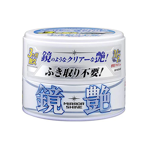 SOFT99 Mirror Shine Wax Light