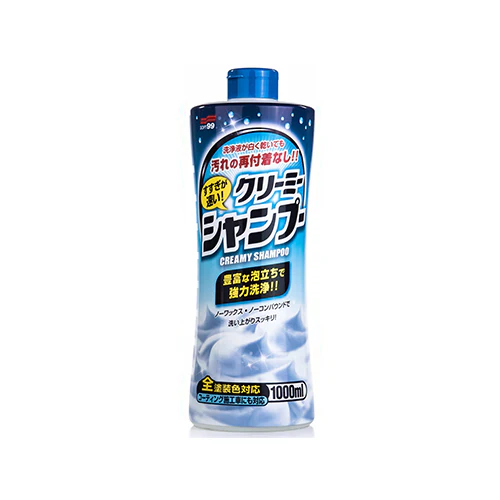 SOFT99 Neutral Shampoo Creamy Type
