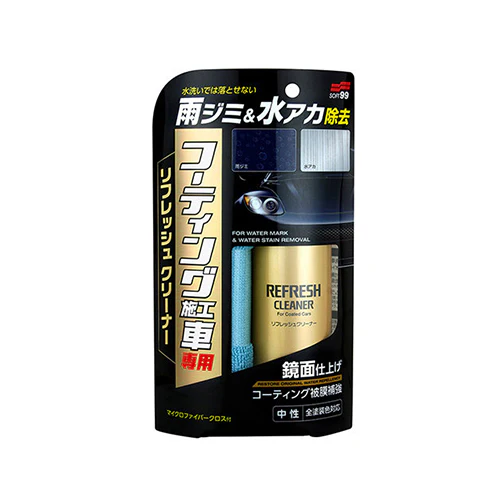 SOFT99 Refresh Cleaner for Coated Cars
