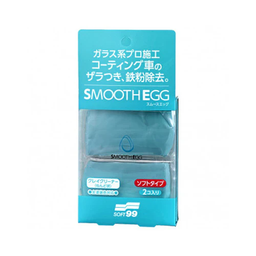 SOFT99 SMOOTH EGG Clay Bar