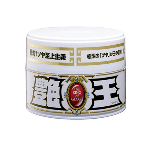 SOFT99 The King of Gloss - White