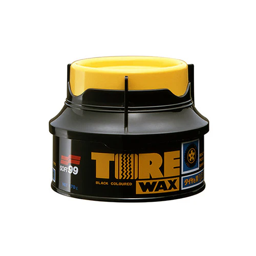 SOFT99 Tire Black Wax
