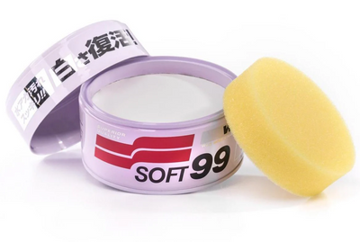 SOFT99 Series White Soft Wax