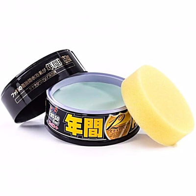 SOFT99 Fusso Coat 12 Months Synthetic Wax 200g-For Dark Color Vehicles
