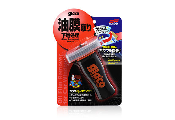 SOFT99 Glaco Glass Compound Roll On-100ml