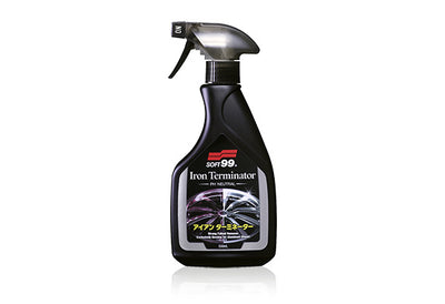 SOFT99 Iron Terminator Wheel Cleaner-PH Neutral Iron Remover-500ml