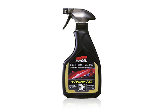 SOFT99 Luxury Gloss High Gloss Quick Detailer Wax