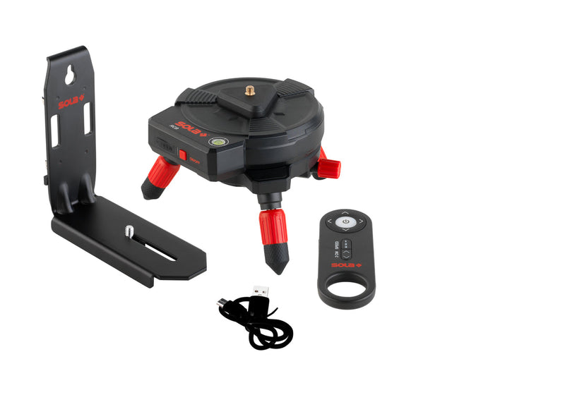 SOLA RCB Remote Controlled Motorised Laser Base