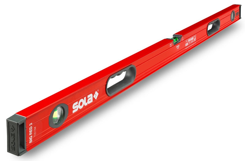 SOLA Premium BIG Red 3 Spirit Level-240cm/2400mm RED3240