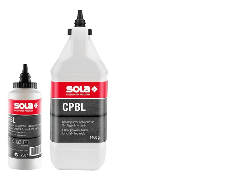 SOLA CPBL Black Chalk Powder