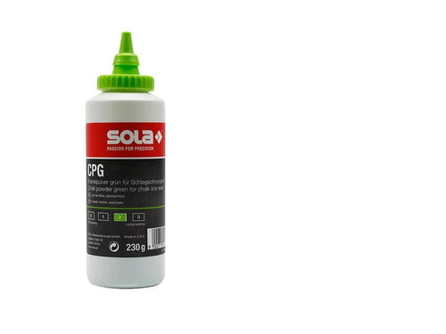 SOLA CPG Green Chalk Powder