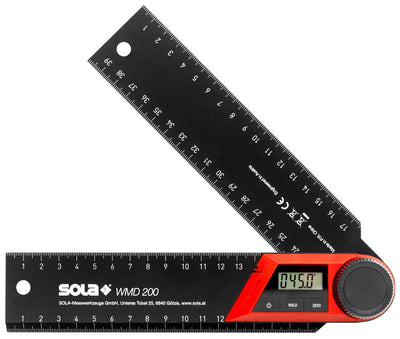 SOLA Premium Witron Digital Angle Meter Level-200MM