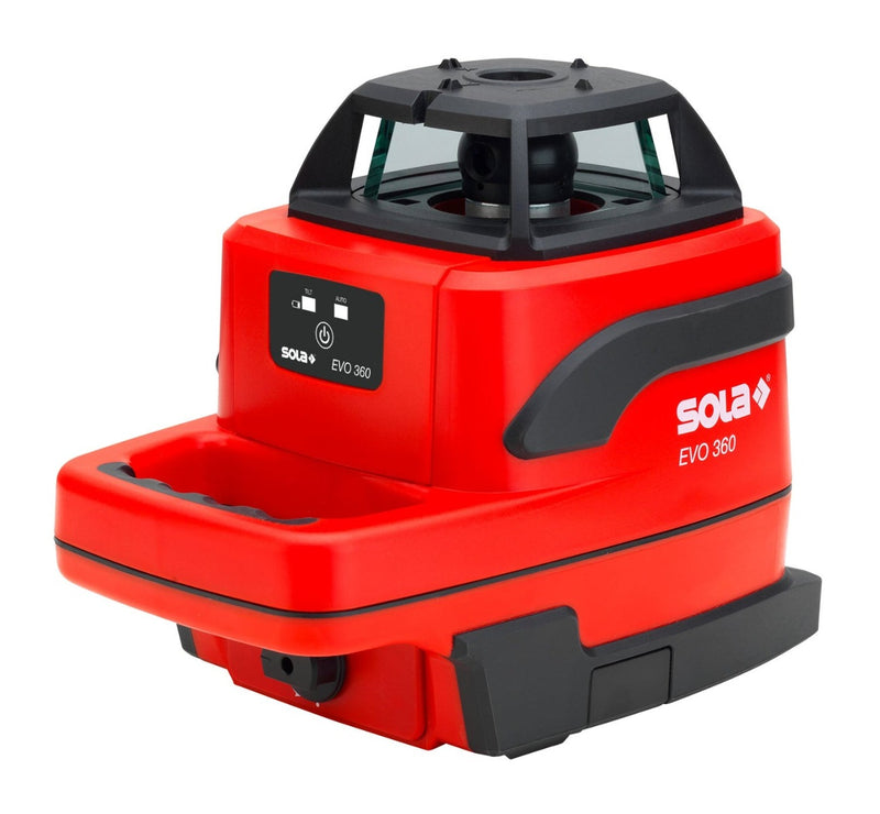SOLA Premium EVO 360 Precision Self-Levelling Rotary Laser