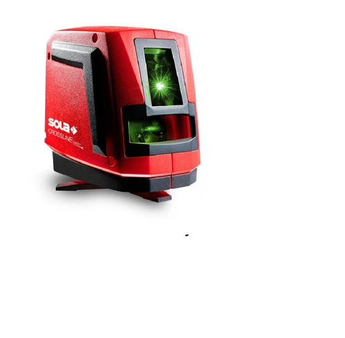 SOLA CROSSLINEP2 Hi Vis GREEN Beam Laser
