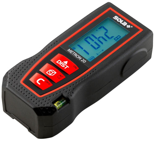 SOLA METRON 20m Laser Distance Meter Distance Measurer