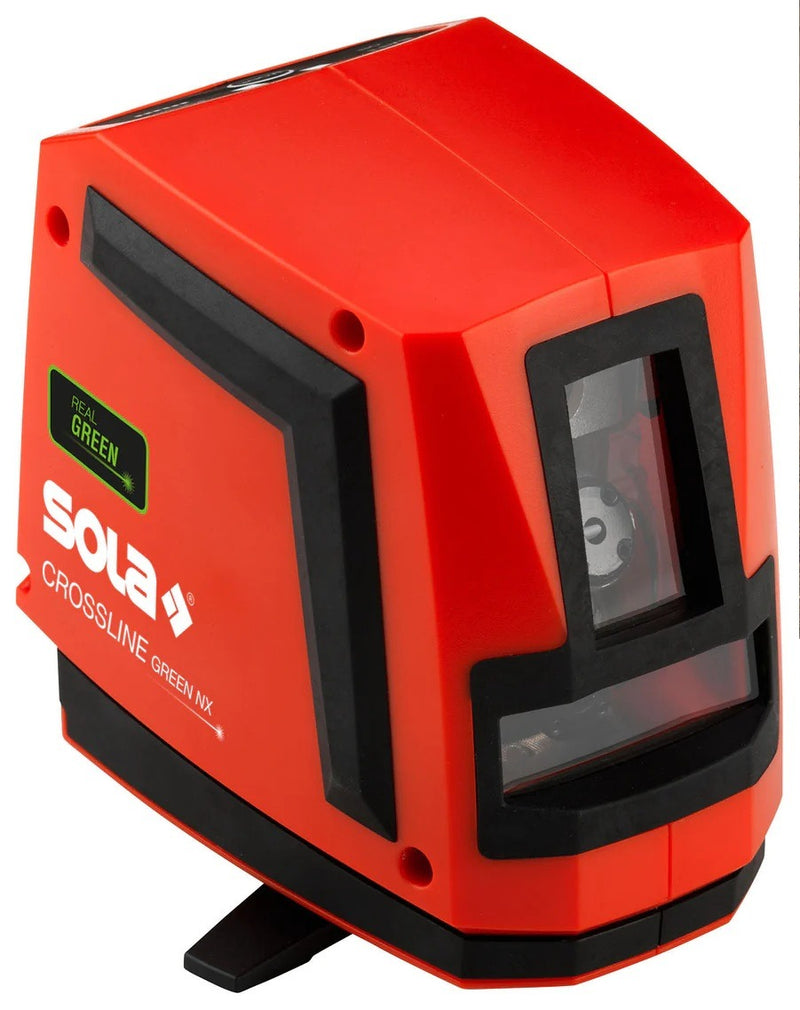 SOLA CROSSLINE GREEN NX Hi Vis Laser