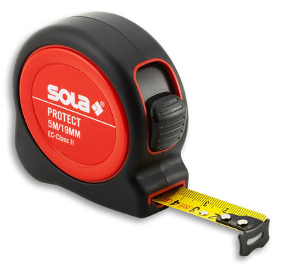 SOLA Premium Protect PE Short Measuring Tape EC Class 2 -3m/16mm PE3016