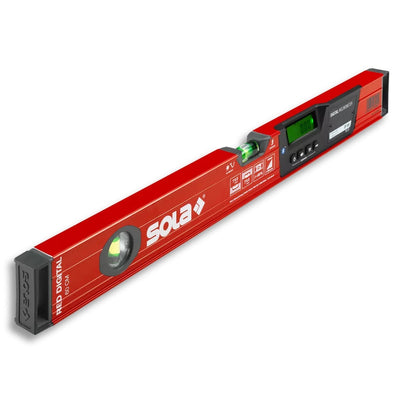 SOLA Premium Red Digital Inclinometer Spirit Level-60cm/600mm