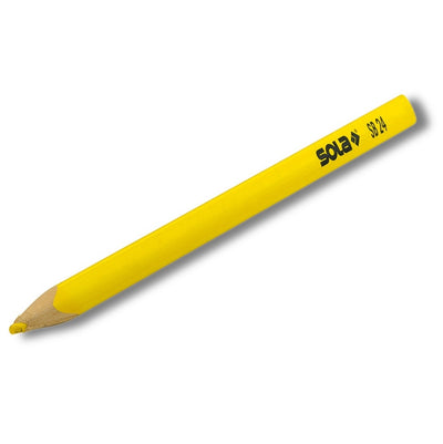 SOLA Premium Tradie Pencil-Wood,Stone,Metal,Tile,Ceramic,Plastic,Dark Surfaces SB24