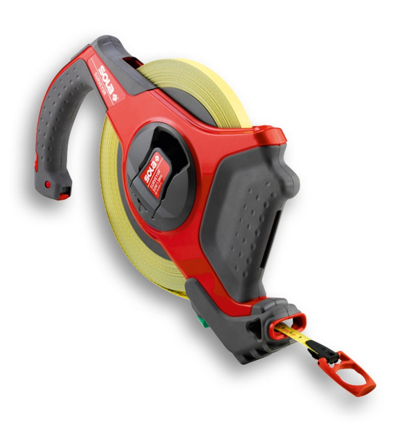 SOLA Premium Surveyor Steel Long Tape EC Class 1-50m SC050
