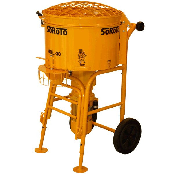 SOROTO 80L Screed Mortar Mixer 80-30
