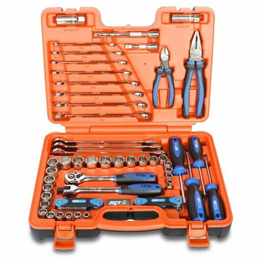 SP Tools SP51280 90pc 4x4 Tool Roll Kit
