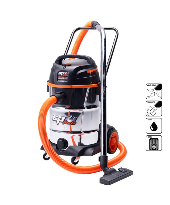 SP Tools SP040 40L 1400W Commercial Wet Dry Vacuum Cleaner Blower