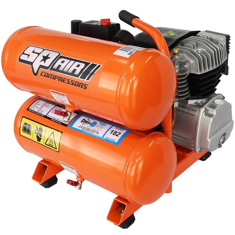 PASLODE Direct Drive Twin Tank Compressor-2.5hp 16ltr 10359