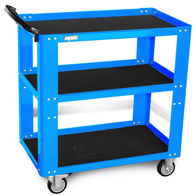 SP TOOLS 3 Shelf Professional Service Trolley - BLUE SP40019BL -BFD