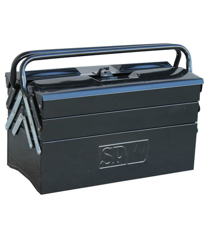 SP Tools SP40323 5 Tray 15L Cantilever Steel Tool Box