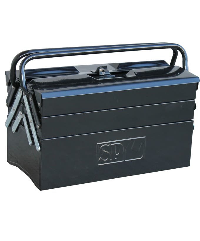SP Tools SP40323 5 Tray 15L Cantilever Steel Tool Box
