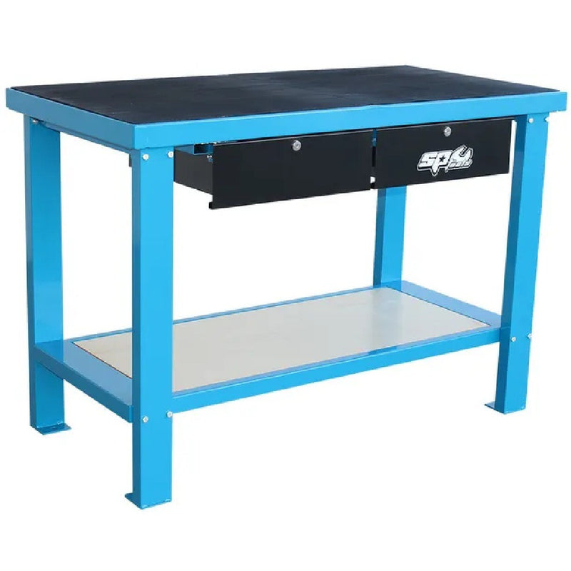 SP TOOLS - WORKSHOP BENCH HEAVY DUTY