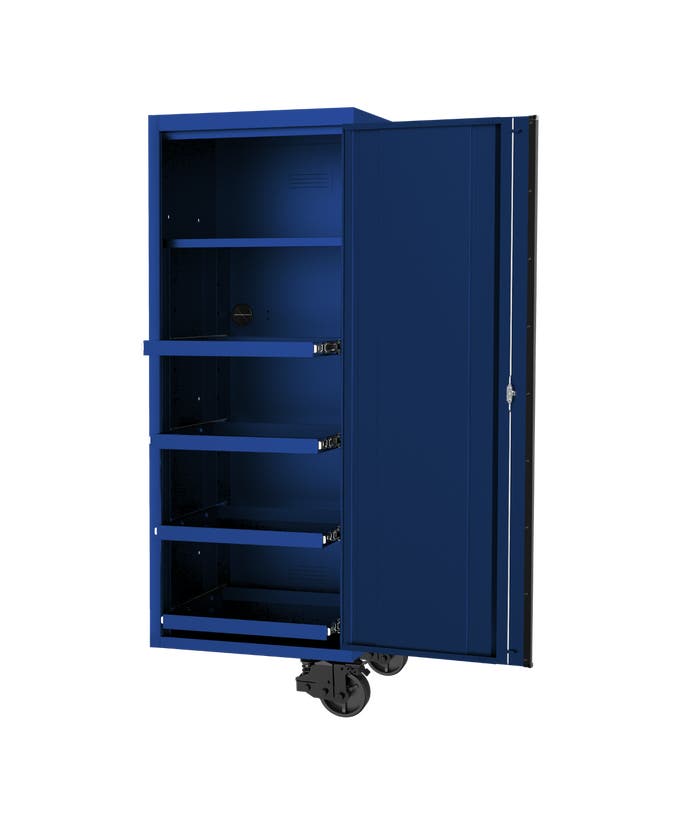 SP Tools SP44880BL 27in USA Sumo Side Cabinet Blue Black