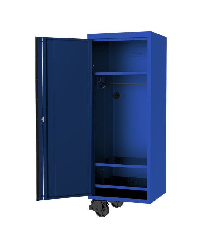 SP Tools SP44885BL 27in USA Sumo Side Cabinet Blue Black