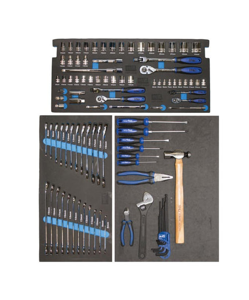 SP Tools SP50028 100pc Metric Tool Kit No Tool Box