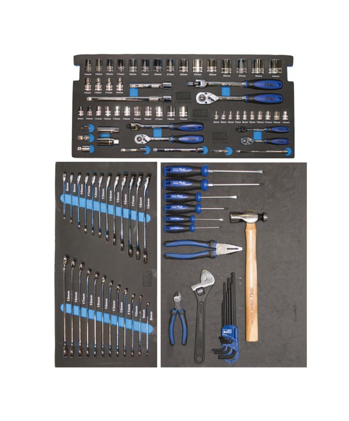 SP Tools SP50028 100pc Metric Tool Kit No Tool Box