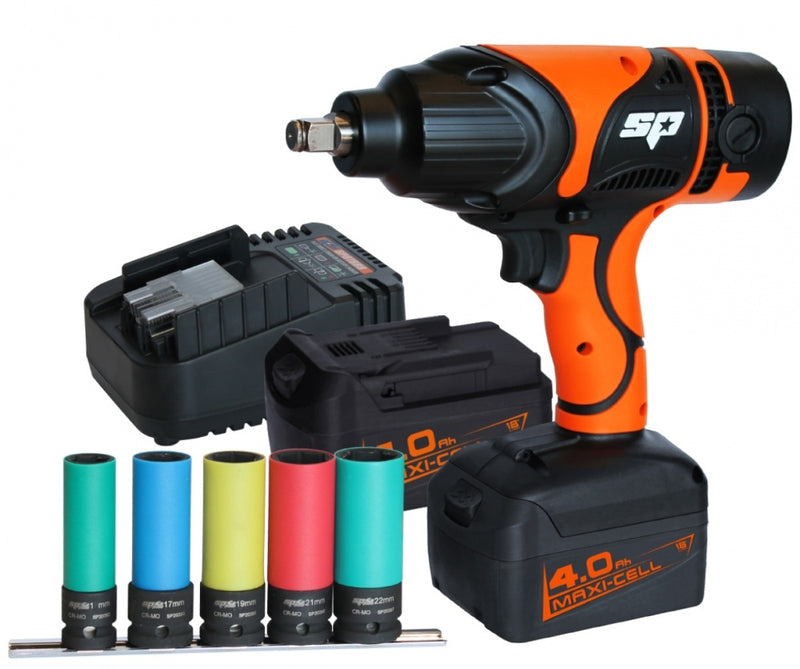 SP TOOLS  18v 1/2