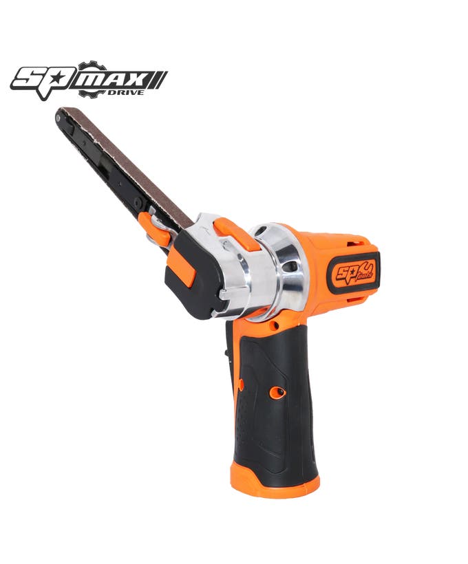 SP Tools SP81350BU 16V Belt Sander Skin Only Max Drive