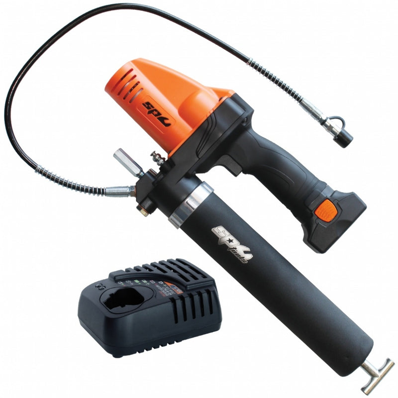 SP Tools sp81513 16v  MAX DRIVE Lithium Cordless Industrial Grease Gun Kit-XCD - BFD