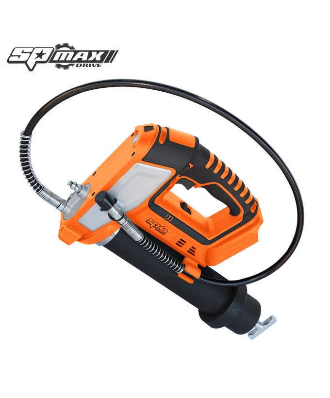 SP Tools SP81523BU 18V Industrial Grease Gun Skin Only