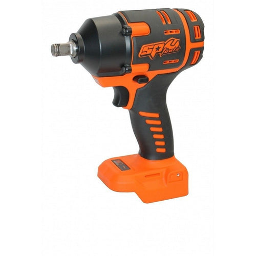 SP Tools SP81133BU 18v Lithium Cordless Industrial 1/2" Impact Wrench - Skin Only - BFD