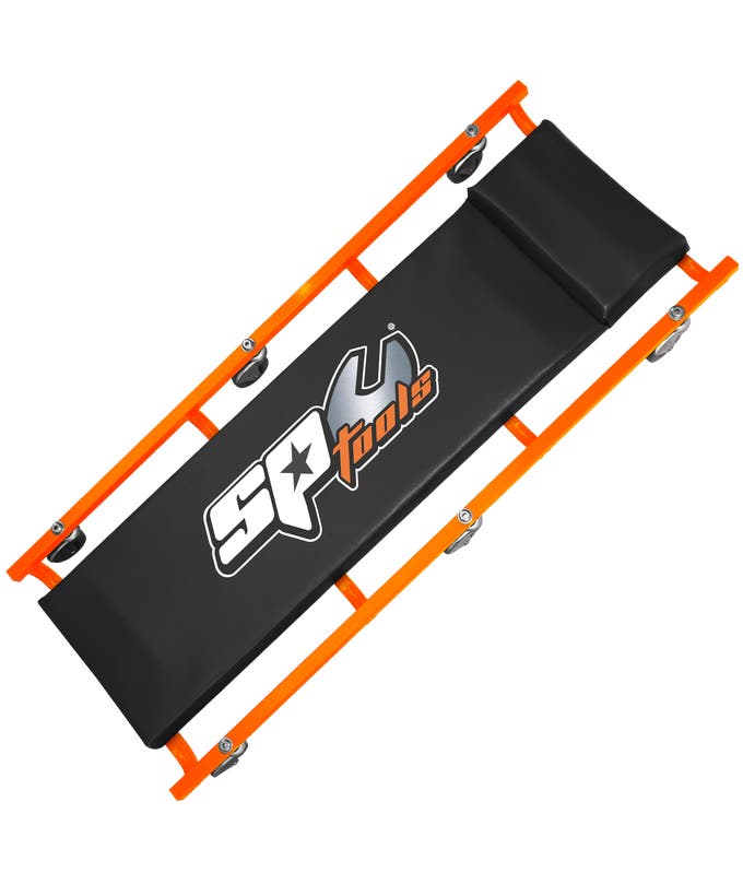 SP Tools SPR-44 Heavy-Duty Mechanics Creeper
